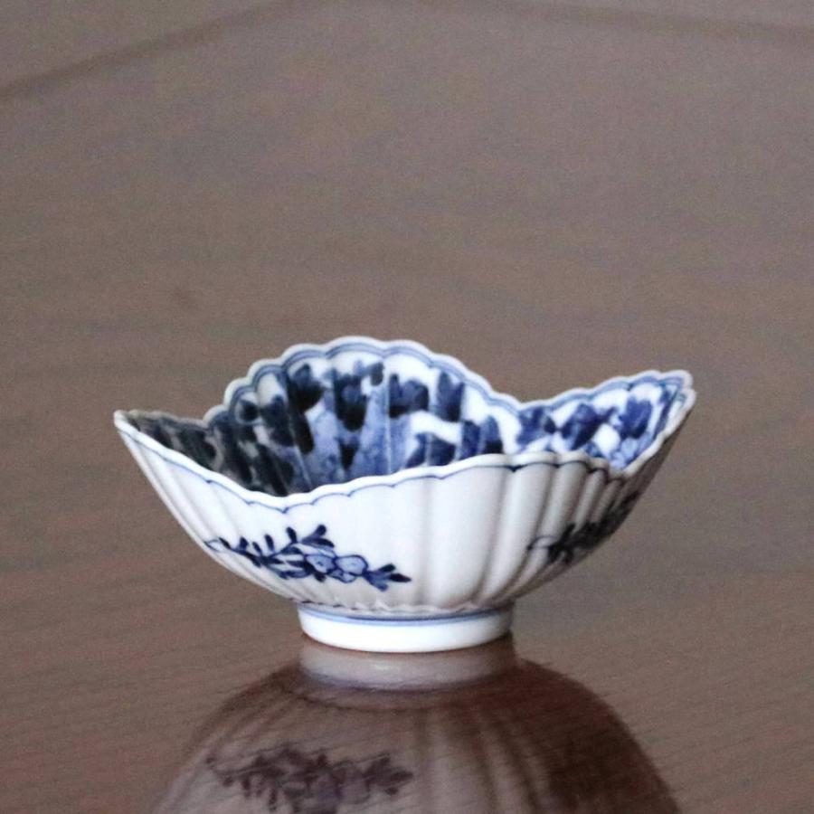 九谷焼 宮内庁御用達 山本長佐 小鉢 5寸鉢 共箱 陶歴付 九谷焼 宮内庁