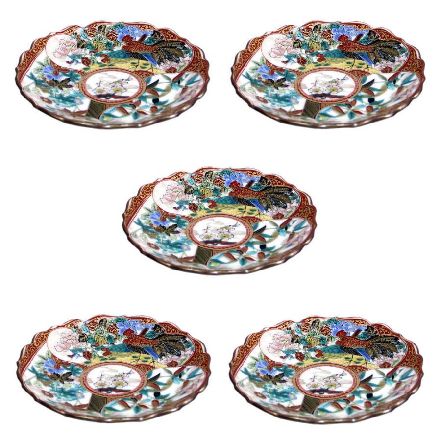 九谷焼 3号皿揃（5枚セット）庄三 :10007434:北山堂 - 通販 - Yahoo