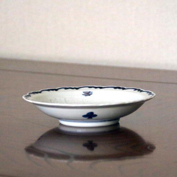 九谷焼 山本長左【宮内庁御用達】九谷焼5号ケーキ皿 異邦人 グリーン 