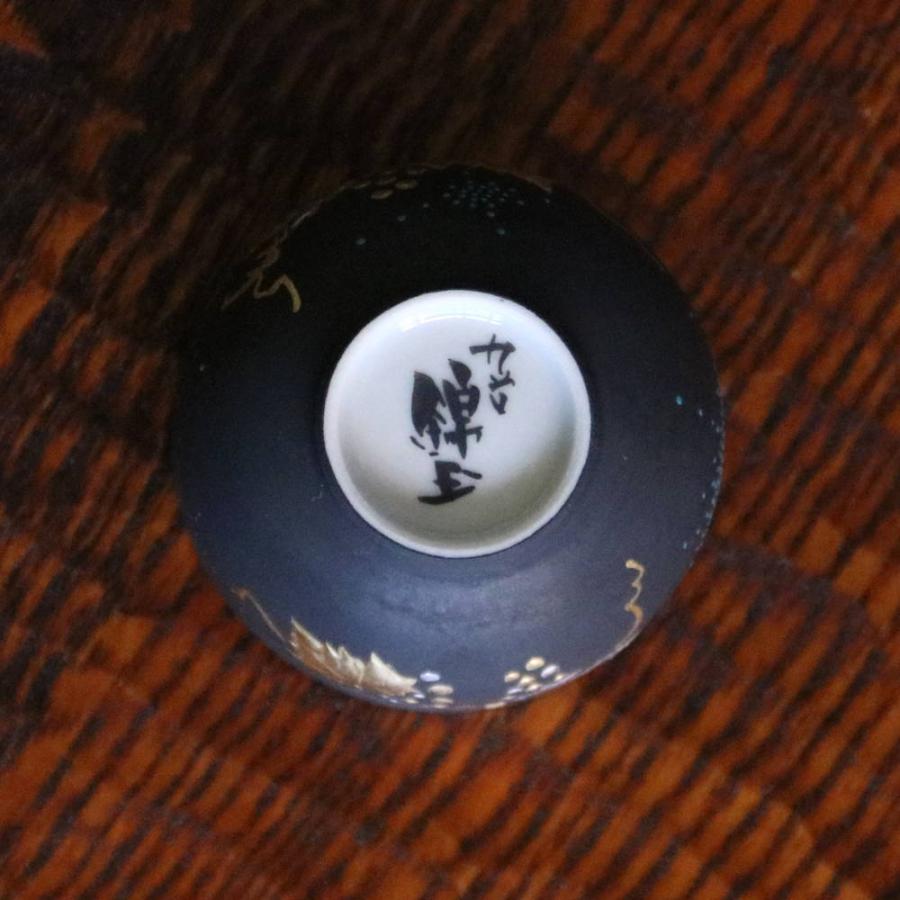 仲田錦玉 九谷焼丸形酒盃 青粒白金 プラチナ 盛葡萄no 176 北山堂 通販 Yahoo ショッピング