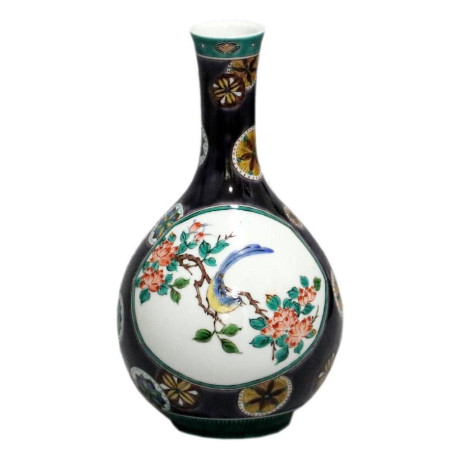 三ツ井為吉 九谷焼飾り壺 紫小紋絵変わり : 北山堂 - 通販 - Yahoo