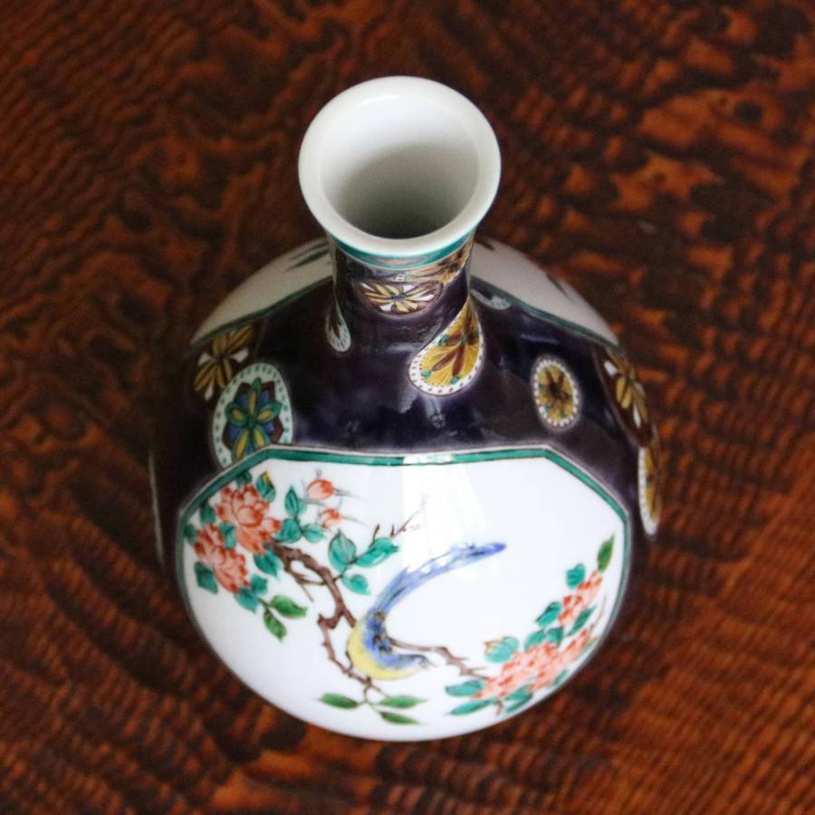 三ツ井為吉 九谷焼飾り壺 紫小紋絵変わり : 北山堂 - 通販 - Yahoo