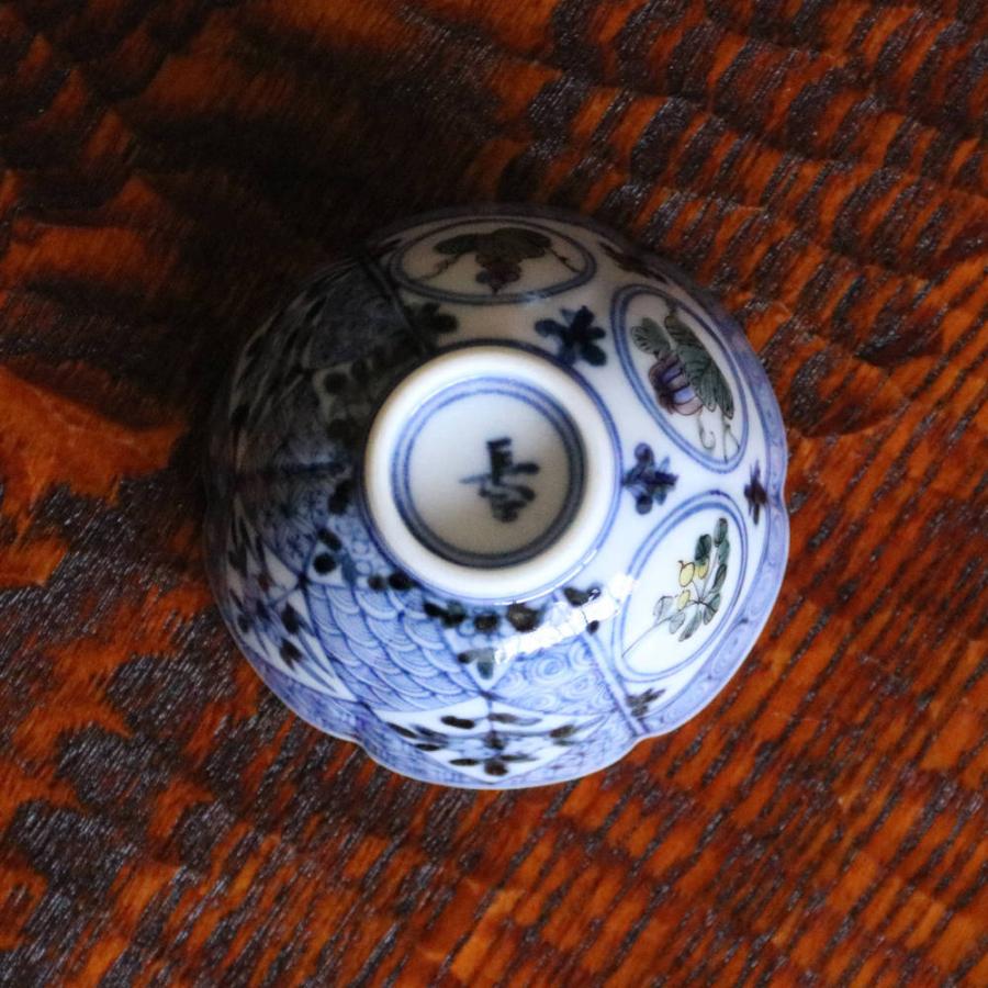 九谷焼 山本長左【宮内庁御用達】九谷焼酒器揃（徳利＆盃セット）天啓