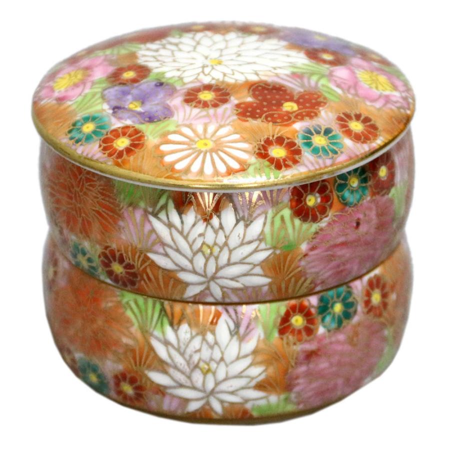 九谷焼 二段重（ミニ重箱）花詰 : 北山堂 - 通販 - Yahoo!ショッピング