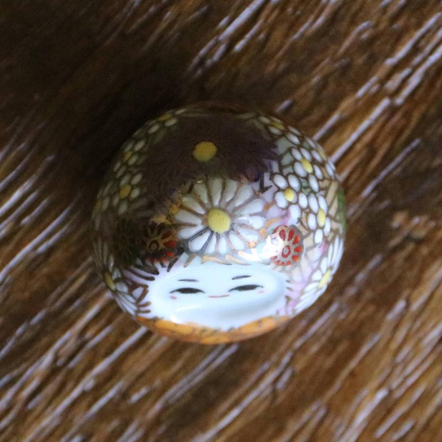 九谷焼 姫だるま 花詰（中） : 北山堂 - 通販 - Yahoo!ショッピング