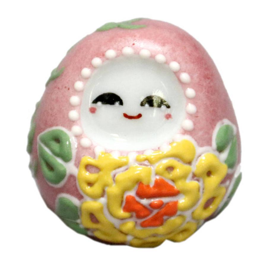 姫だるま ピンク ごとう姫だるま工房 大分県竹田市の伝統工芸 姫だるま