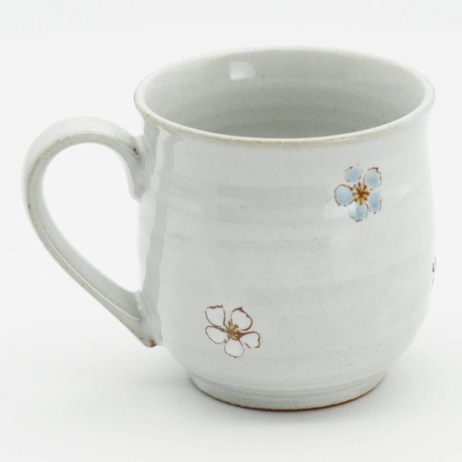 九谷焼 色絵遊マグカップ 華 ピンク : 北山堂 - 通販 - Yahoo!ショッピング