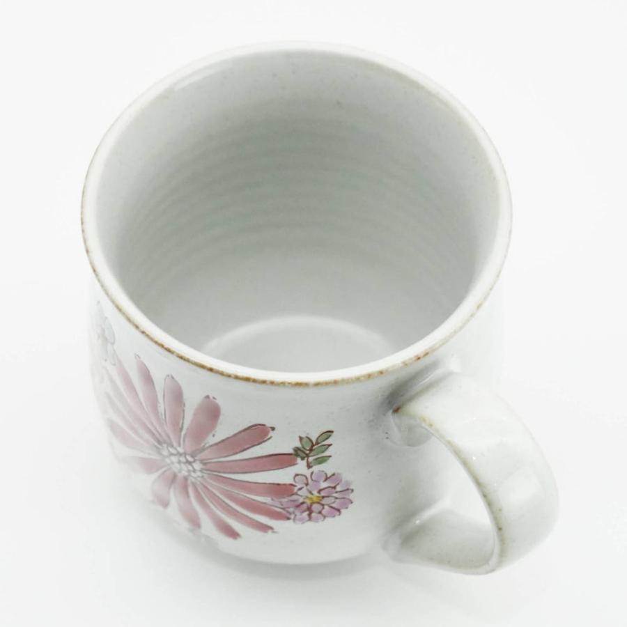 九谷焼 色絵遊マグカップ 華 ピンク : 北山堂 - 通販 - Yahoo!ショッピング