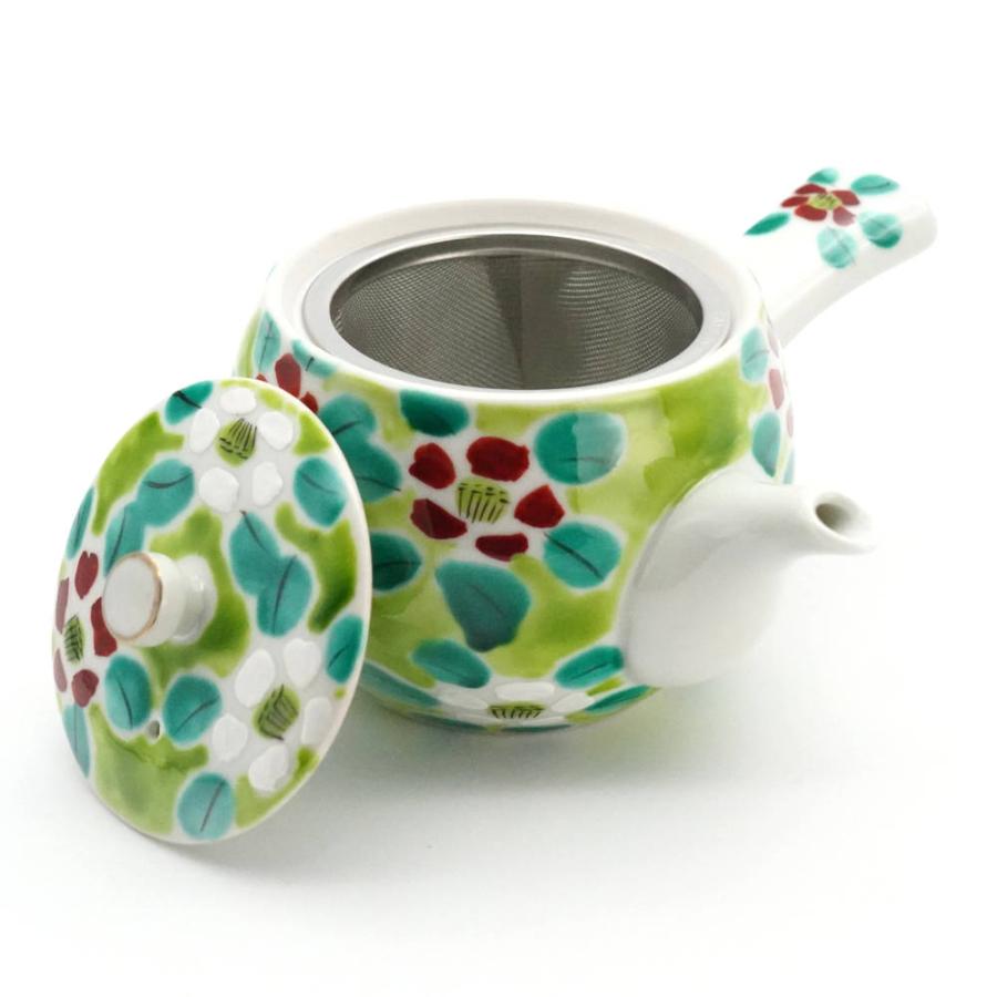 九谷焼 珠峰 急須（360ml）吉田屋花紋 緑 : 北山堂 - 通販 - Yahoo