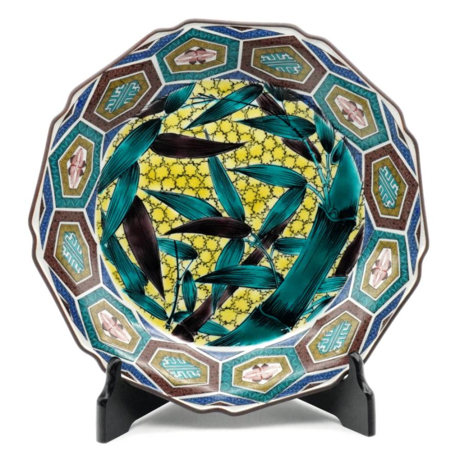 九谷焼/吉田屋10号飾皿 【公式通販】