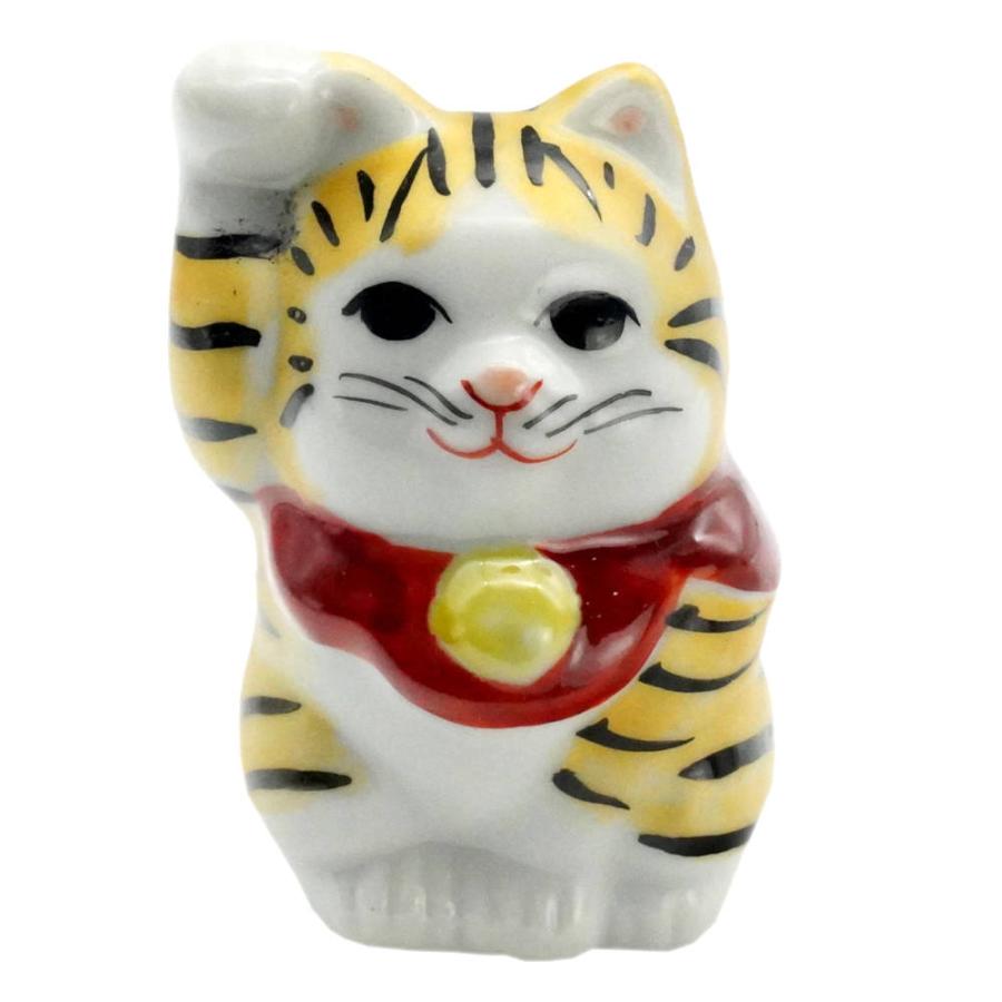 通販 九谷焼 招き猫右手 3号招き猫 右手 三友文 三浦晃禎 - 和食器の