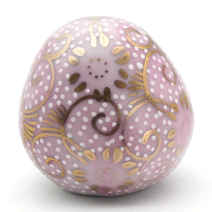 九谷焼 姫だるま 白粒ピンク（中） : 北山堂 - 通販 - Yahoo!ショッピング