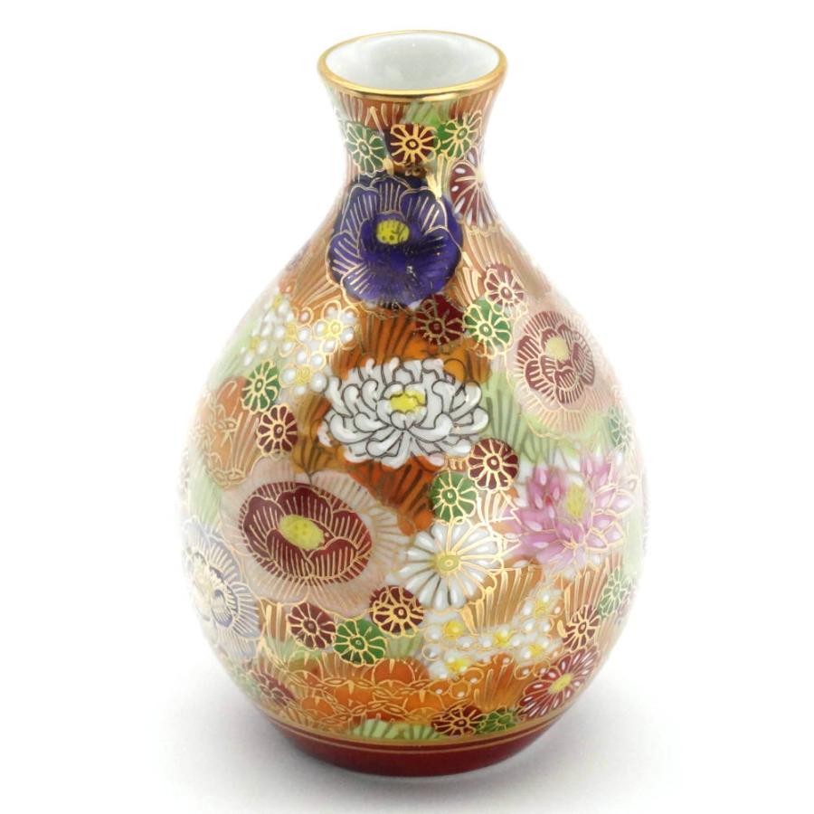 九谷焼 大志窯徳利 金花詰 オレンジ : 北山堂 - 通販 - Yahoo!ショッピング