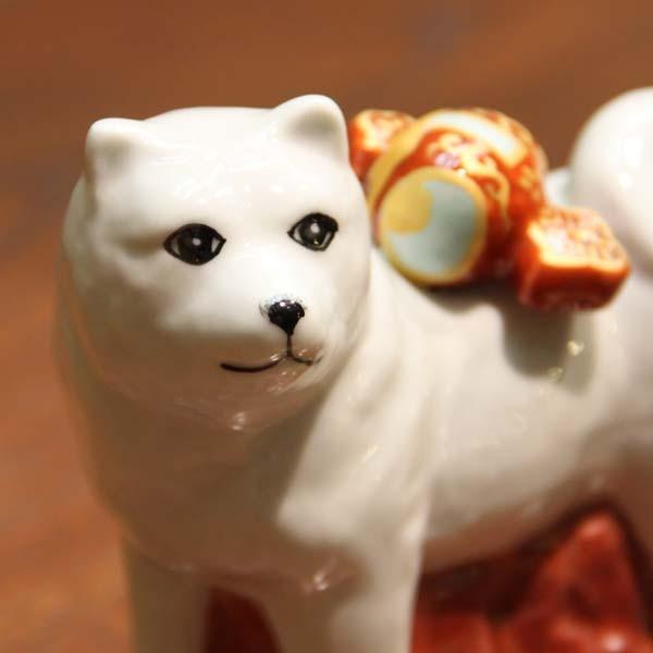 九谷焼 陶幸 置物