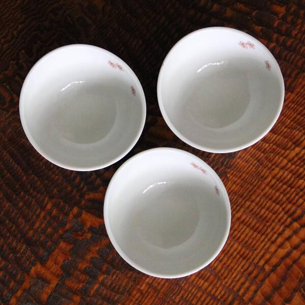 九谷焼 3.5号小鉢揃（5個セット）花はなK9-226の画像