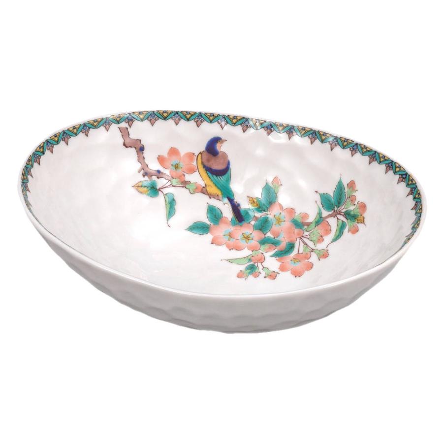 九谷焼 6号たまご鉢 色絵花鳥K9-261 : 北山堂 - 通販 - Yahoo!ショッピング