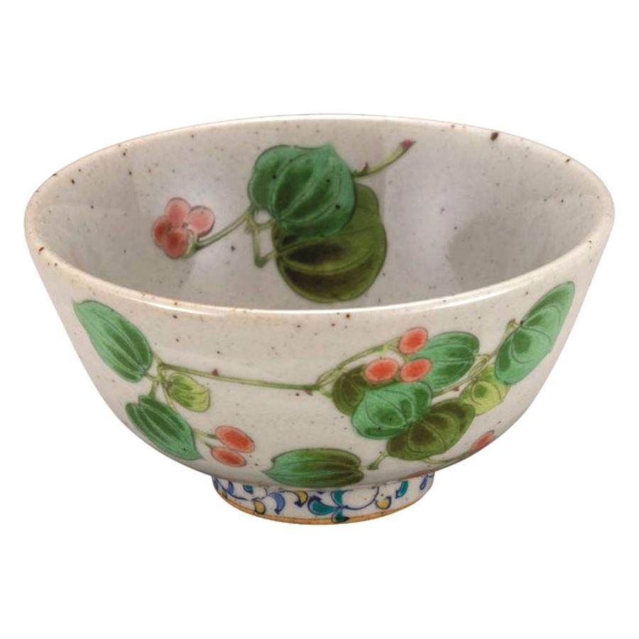 九谷焼 飯碗（ご飯茶碗）山帰来 サンキライ K9-470 : 北山堂 - 通販