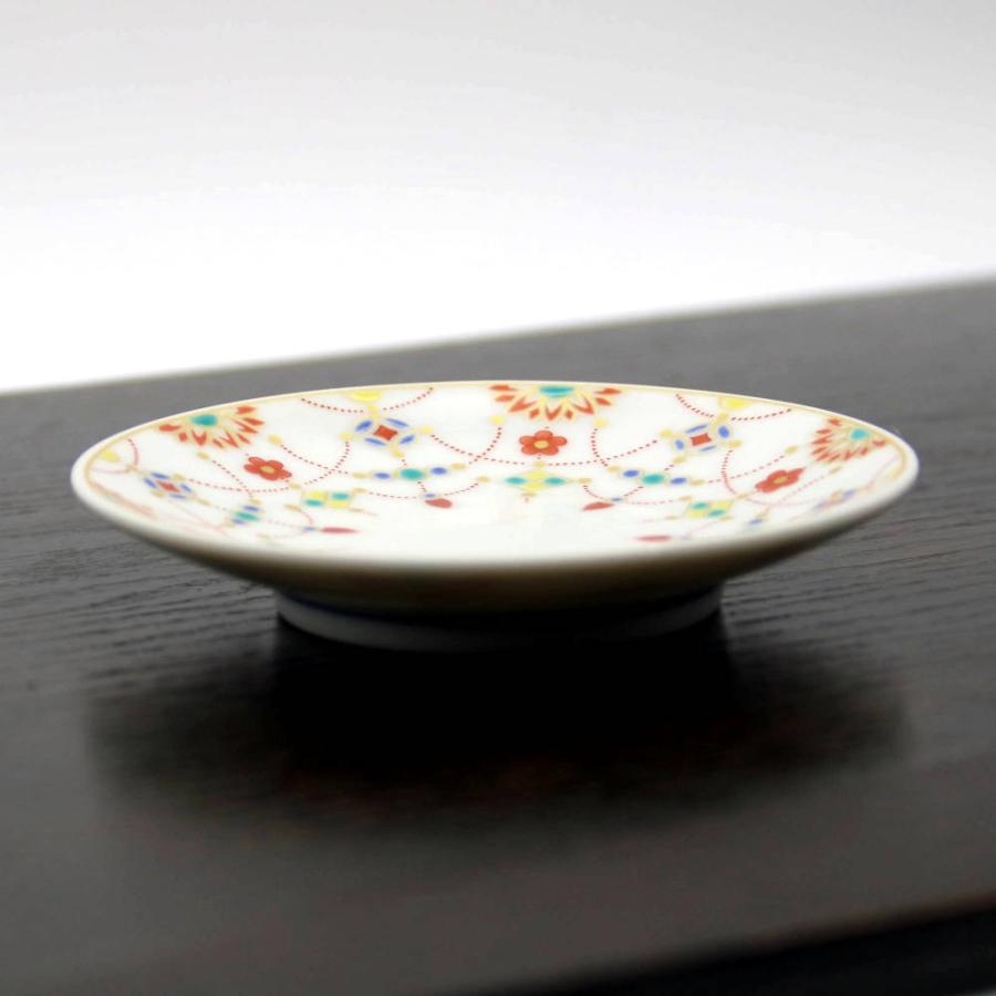 九谷焼 青郊窯吉祥縁起豆皿 瓔珞文KSO-302 : 北山堂 - 通販 - Yahoo