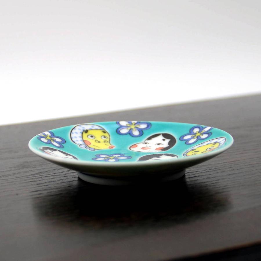 【値下中】美品☆有田焼おかめひょっとこペア灰皿　香炉 九谷焼 青郊窯吉祥縁起豆皿 ひょっとこおかめKSO-327 : 北山堂 - 通販