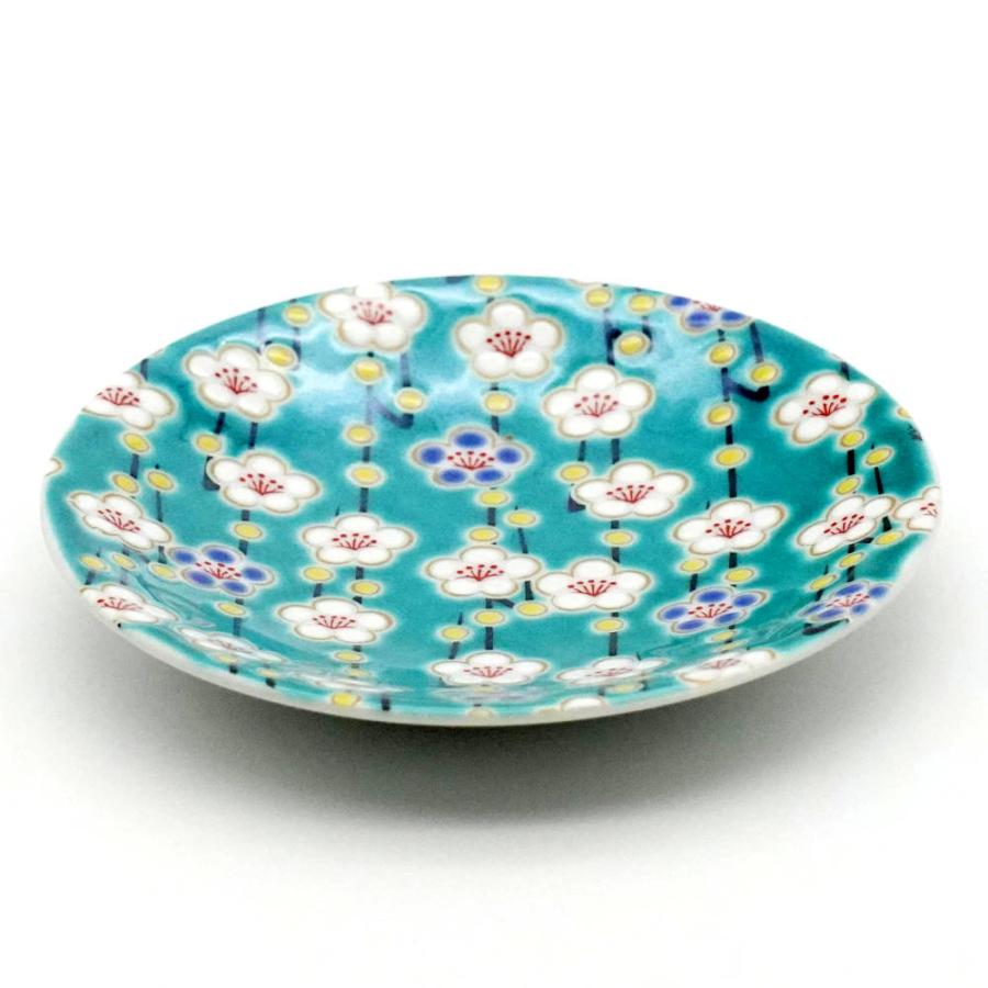 ★美品★昭和レトロ 九谷焼 青郊窯 皿4枚セット 送料750円込 九谷焼 青郊窯4号皿 梅KSO-429 : 北山堂 - 通販 - Yahoo!ショッピング