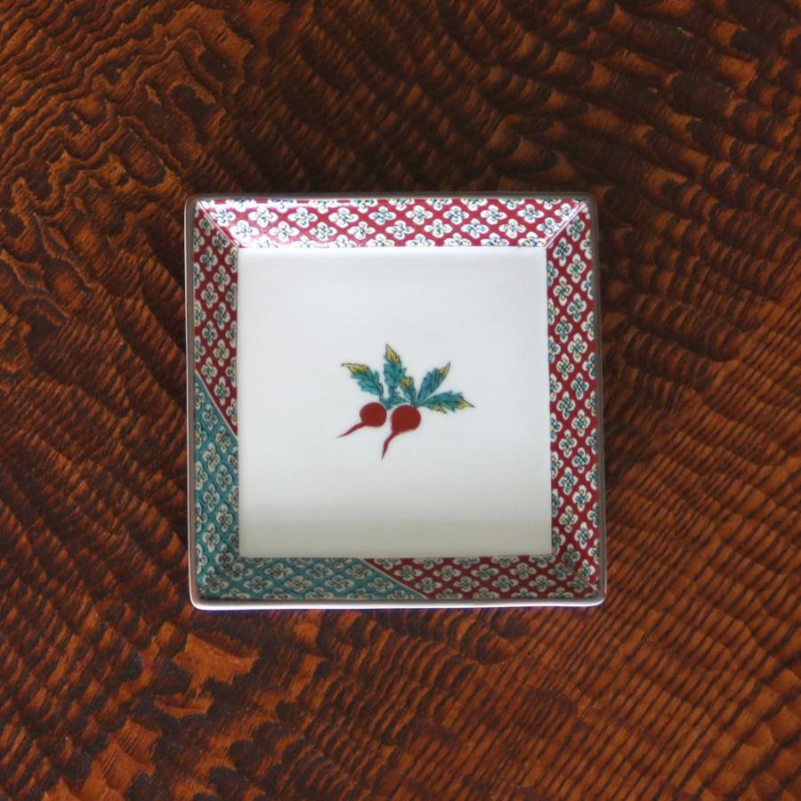 【美品】九谷焼　光山窯　赤絵　金彩　八角皿　銘々皿　12cm ５枚セット 美品】九谷焼 光山窯 赤絵 金彩 八角皿 銘々皿 12cm 5枚セット - メルカリ