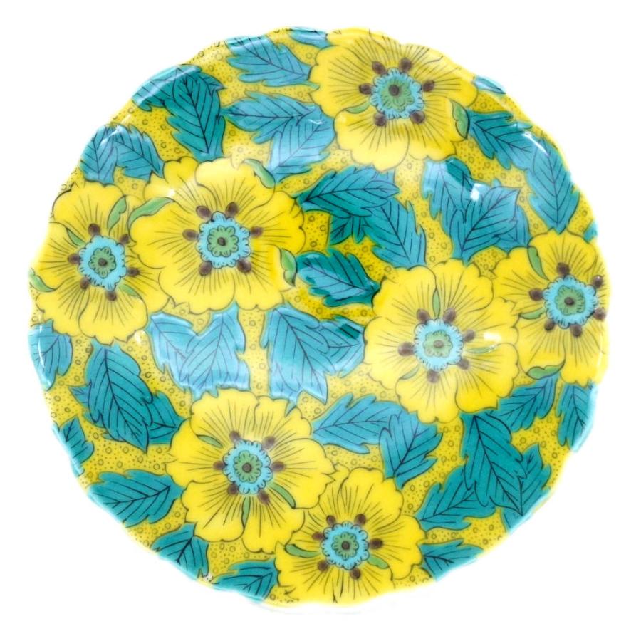 九谷焼 青郊窯4号皿揃（5枚セット）時代画風SK-019 : 北山堂 - 通販