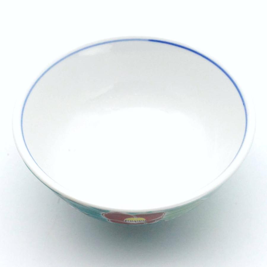 九谷焼 青郊窯飯碗（ご飯茶碗）椿 四季の花SK-255 : 北山堂 - 通販