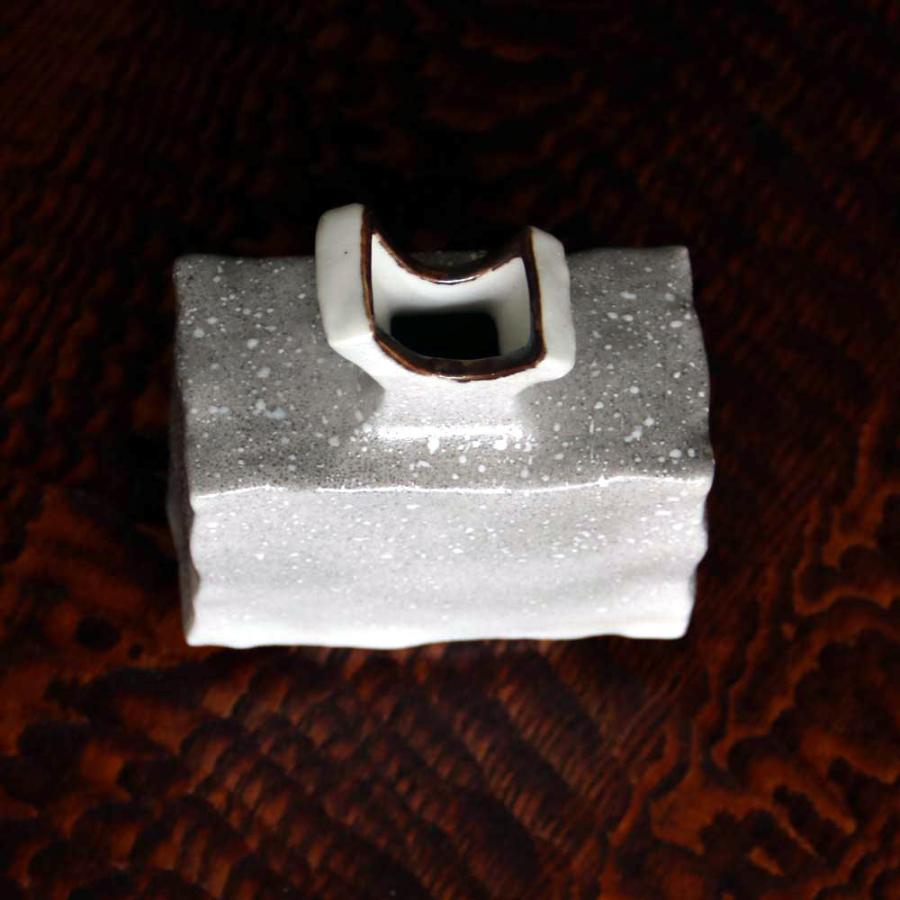 早い者勝ち訳あり！ 中村陶志人 九谷焼扁壷 Y口小型雪雀図T-222 【A2693622455】(13750円)