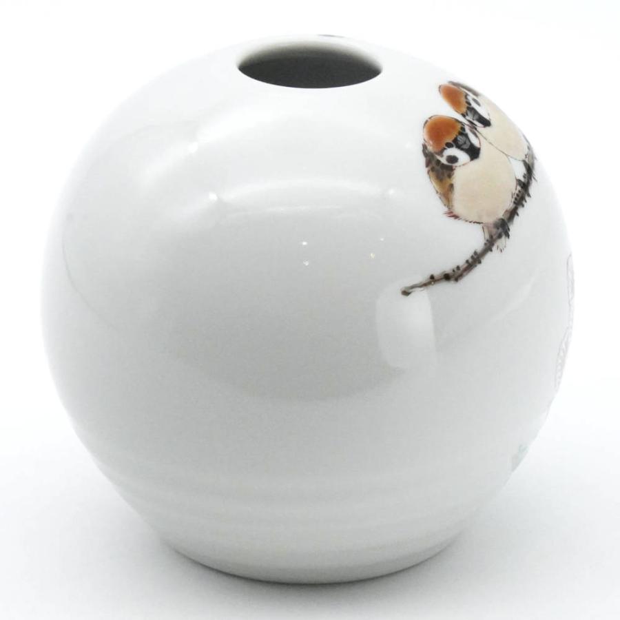 中村陶志人 九谷焼一輪生 丸型 牡丹二雀図T-477 : 北山堂 - 通販