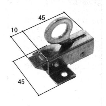 三協部品 装飾窓 トップラッチ：トップラッチ(上かまち)[3K0704]【三協  