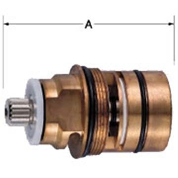 LIXIL　INAX　水回り部品 洗面所部品 化粧台水栓金具 ツーハンドル混合栓 その他：ＯＮ−ＯＦＦセラミックバルブ部（A-863-2）