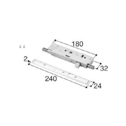 新日軽 テラス 勝手口ドア 錠 ラッチ付グレモン錠ケース Bs 34mm A8dl1497 A8 Dl1497 純正パーツセンター ホクセイ 通販 Yahoo ショッピング