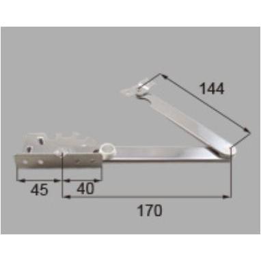 LIXIL新日軽ビル部品 外れ止め・振れ止め・ストッパー類：アーム