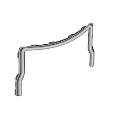 パナソニック水回り部品 キッチン ＩＨクッキングヒーター グリル（ロースター）部：グリル用　ドアパッキン（AZE99-E80） | 