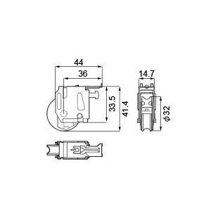アドバンス用天門パーツ まとめ売り LIXIL リクシル TOEX 門扉 取っ手 レバー 錠前 シリンダーRD空錠