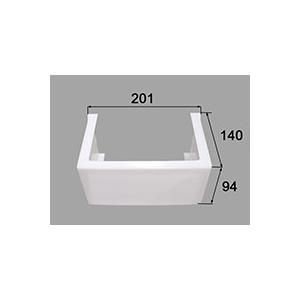 Lixil Inax 水回り部品 洗面所部品 洗面化粧台 照明カバー 照明カバー Bm Mftx Sc75 １ 2個入り Bm Mftx Sc75 純正パーツセンター ホクセイ 通販 Yahoo ショッピング