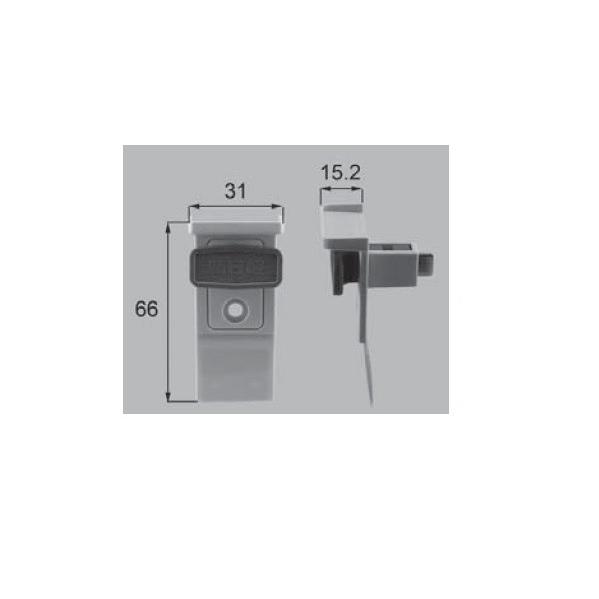 LIXIL新日軽ビル部品 サブロック・引寄せ金具・ツインロック等