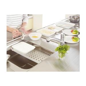 システムキッチン　シンク部分 キッチン・パーツ部品・メンテナンスパーツシンクパーツ | トーヨー
