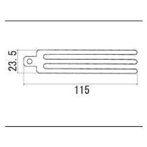 TOSTEM ドア・引戸用部品 丁番 玄関・店舗・勝手口・テラスドア