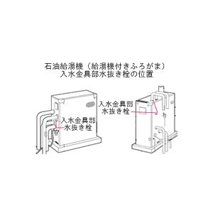 ノーリツ水回り部品 給湯機器 その他　交換部品：水フィルタふた（DTJ）（DTJD006）｜hokusei2｜06