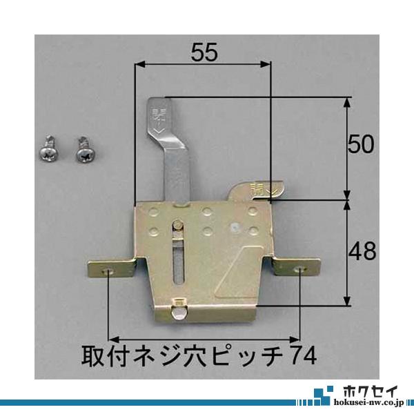 TOSTEM 窓・サッシ用部品 錠 雨戸：雨戸下用錠(NA用)[GAAZ25] : 純正