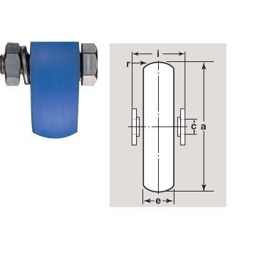 ヨコヅナ住宅部品 戸車 戸車 重量戸車 Diy 工具 Mc防音重量戸車 山r車型