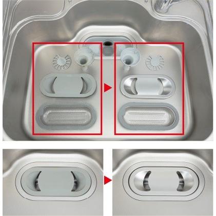 クリナップ水回り部品 システムキッチン シンクアクセサリー シリーズ クリンレディ 排水アイテムセット Kap Kv5bb Kap Kv5bb 純正パーツセンター ホクセイ 通販 Yahoo ショッピング