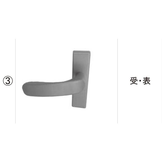 TOEX 門まわり商品 錠本体 シリンダーU錠：受・表[KBB65030A]