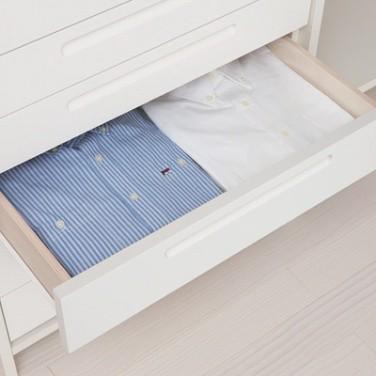 WOODONE住宅部品 e・ra・bo 引出：引き出し（深）2段 前板無垢 