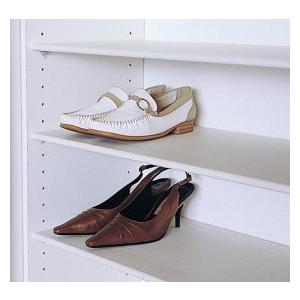 WOODONE住宅部品 e・ra・bo 棚板（玄関収納プラン）：玄関収納用 