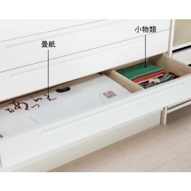 WOODONE住宅部品 ｅ・ｒａ・ｂｏ 引出：和盆　追加用　奥行５９５mm（OWW463T-7）_1