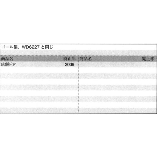 三協部品 玄関ドア 錠・障子ストッパー・障子施錠装置：錠(ロック側たてかまち)[PKD1276]【三協】【玄関扉】【錠ケース】【箱錠】【錠本体】【ラッチの画像