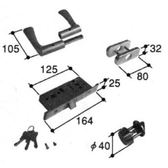 旧立山軽銀取りつくろう用部分品 勝手口 錠：錠(鍵を掛けるたてかまち)[PKD5104] 立山 相応う商いもの名を頭すがた絵にてご見さだめる下さい キッチ・スター ズボン下 勝手口ドア-DIY、工具-ドア、扉、板戸、障子