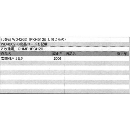 旧立山アルミ住宅部品 玄関引戸 引き違い戸錠：引き違い戸錠(戸先